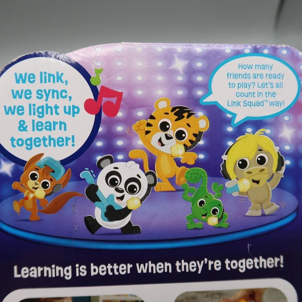 Fisher Price Link Squad Opposites Fox Musical Learning Toy Baby New